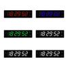 Wall Hanging Alarm Clock Dorm Farmhouse Studio Teens Dorm Led Digital Clock