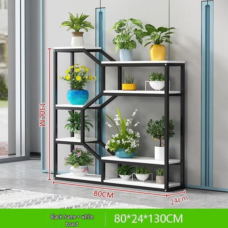Yuzhuxun HC Reinforced Indoor Metal Ladder Flower Stand