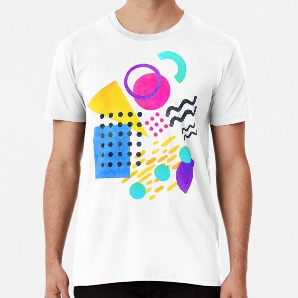 Memphis Style  S To 5XL Made In the AU/USA T-Shirt