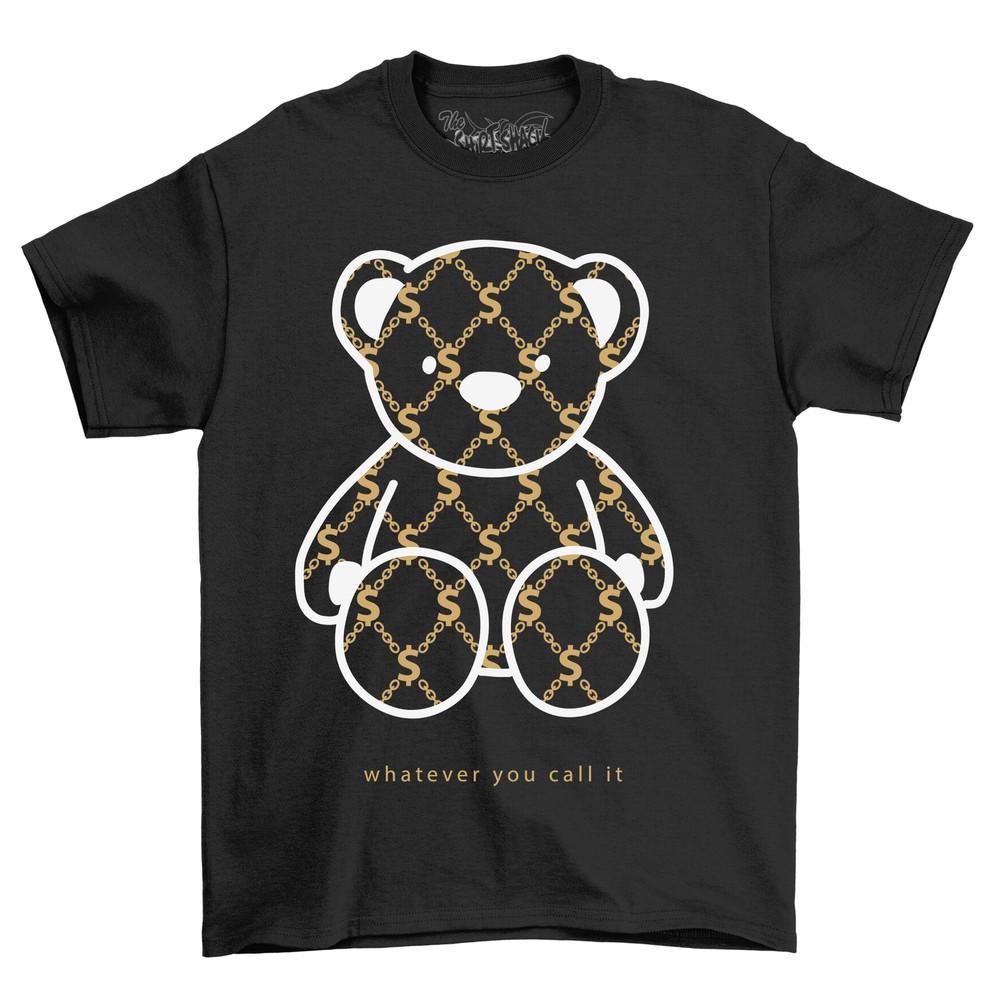 UnBEARably Cute ''Bearstreet2-4 2'' Teddy Bear T-shirt - 100% Cotton Jokes! Unisex