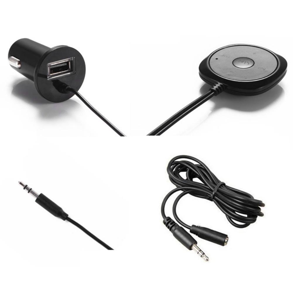 Bluetooth-compatible Adapter Audio Receiver 3.5mm AUX Audio Music Receiver Adapter for Car Stereo with AUX IN Auto Accessories