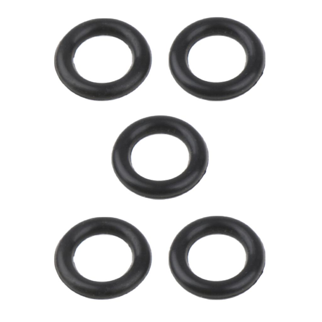 10 buc. Inel O Reumplere Gaz Aragaz Camping Etanșare Rezervor Gaz Garnitură Cauciuc Șaibă Distanțiere 5mm 12mm