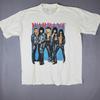 Vintage Warrant 1989 Jani Lane  Short Sleeve White All Size Shirt VC1448 Unisex T-Shirt