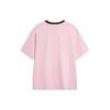 Li Ning LiNing Sports Life Collection T Shirt Unisex Sheer Pink AHSU657-7