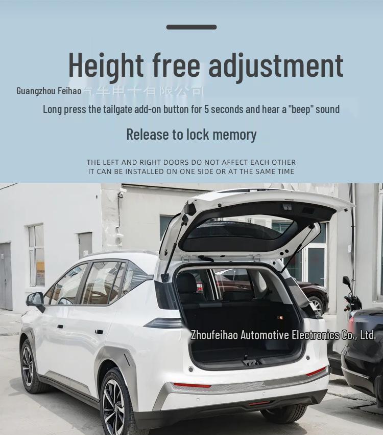 Haval JOLION Electric Tailgate Kit with Suction and Lifting Features