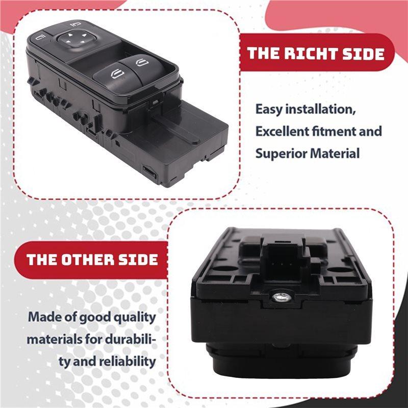 A9079056603 Master Power Window Switch 9079056603 For Mercedes Benz Sprinter 3500 XD 2018- Spare Parts Parts
