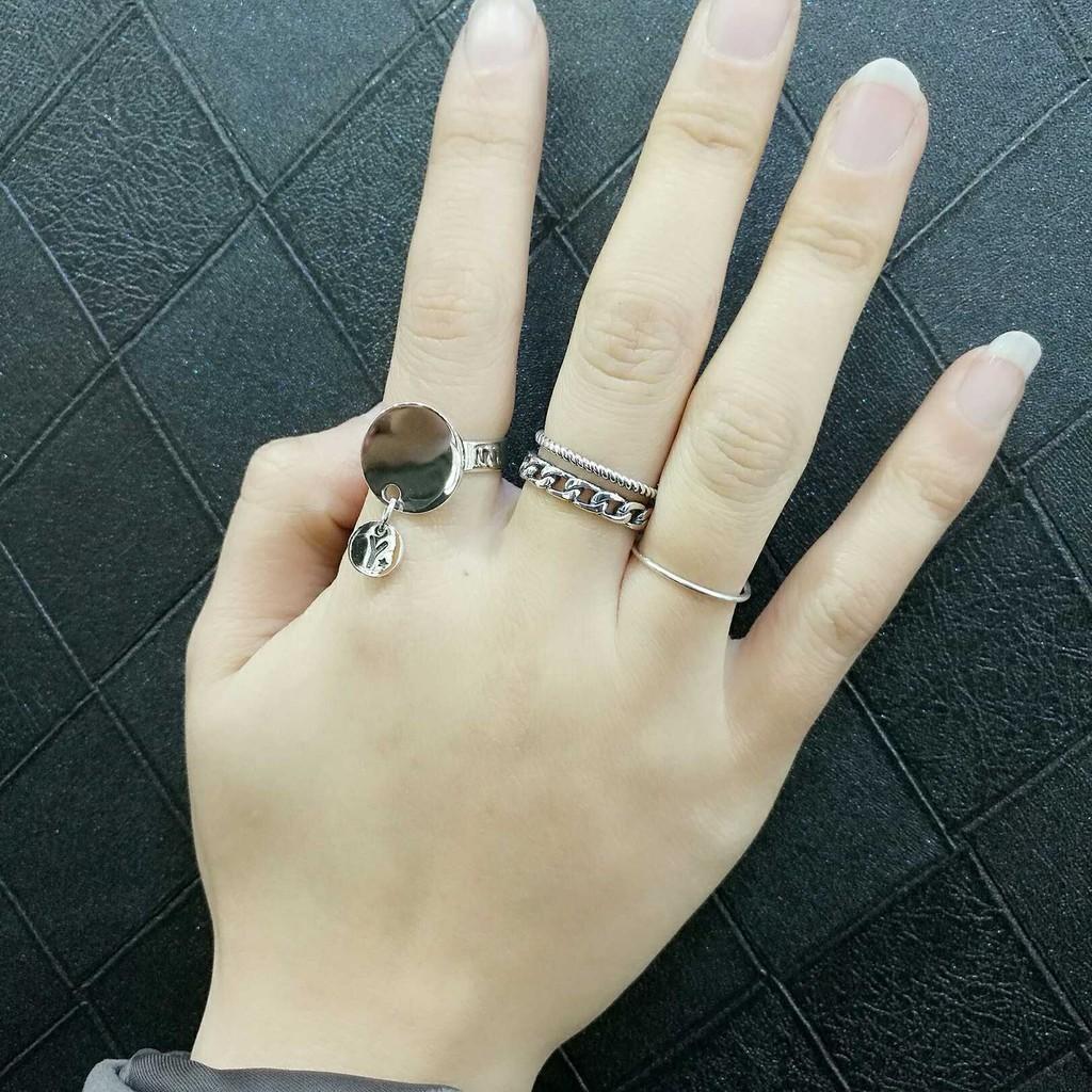 Stunning S925 Silver Ring For Women In Vintage Korean Style With Adjustable Fit
