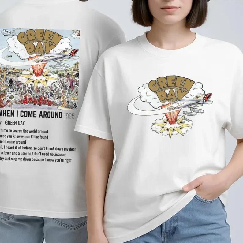 Green Day “When I Come Around” Graphic T-Shirt 2XL