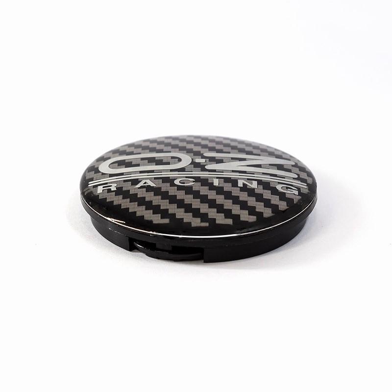 Hub Center Cover (Carbon Fiber Look) 55mm Diameter
