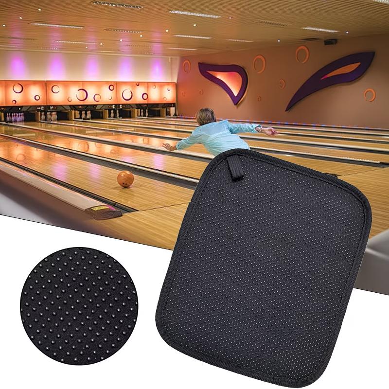 Bowling Ball Towel With Super Absorbent Surface And Non Slip Grip Perfect For Bowling Alley Practice And Competitive Play