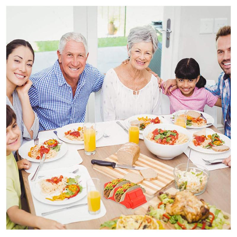 Kitchen Tool Set Taco Holder Creative Car Shape For Home Cooking And Gift