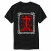Old Slavonic Great Schema Golgotha Cross Russian Orthodox TShirt 100 Cotton ONeck Summer Short Sleeve Casual Mens Tshirt