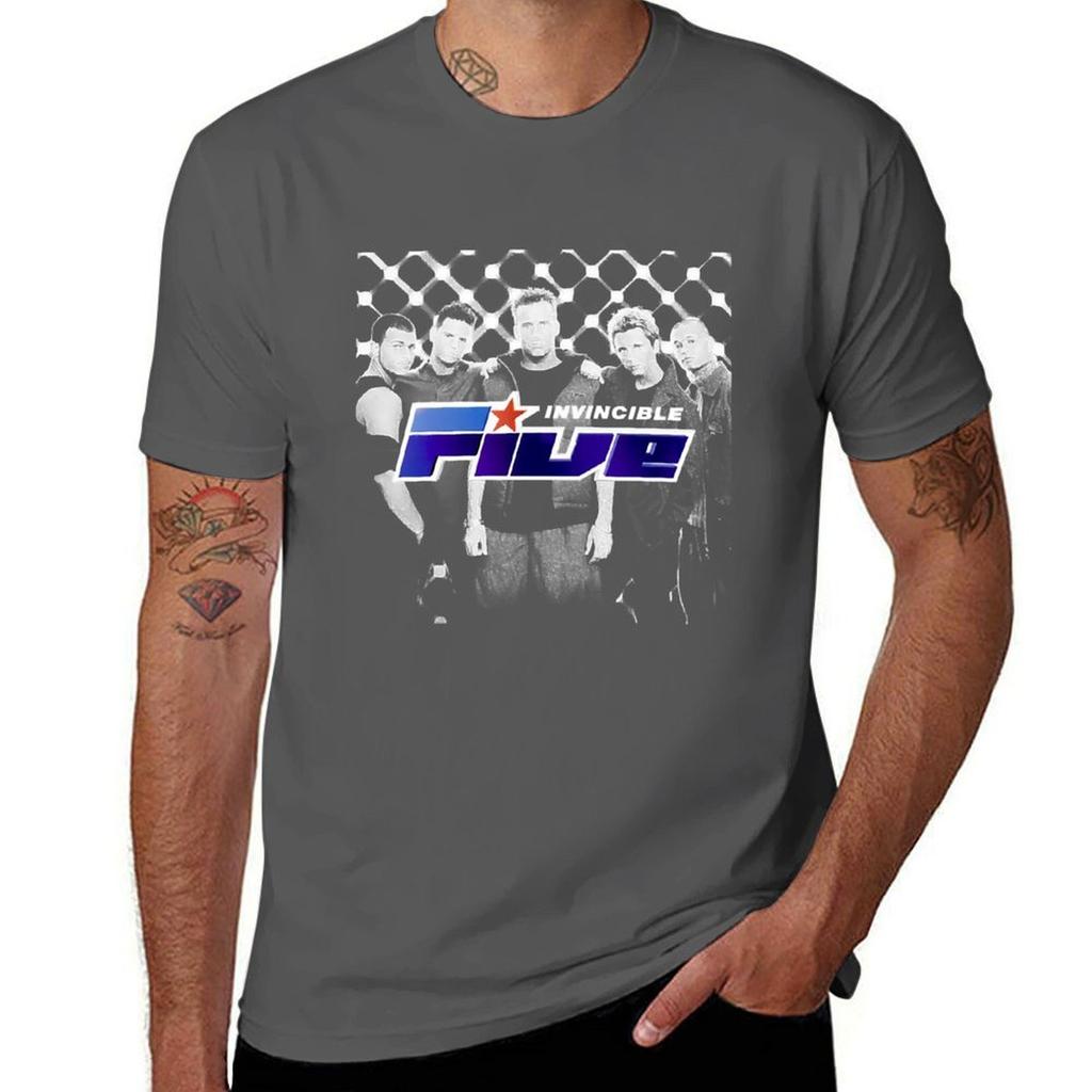 Music Five Band Tshirt Perforunisexce Dry Fit Tshirt