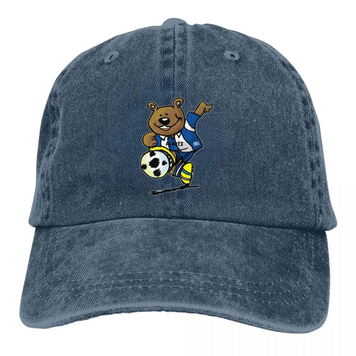 

ALAVS FOOTBALL BEAR Fashion Outdoors A Baseball Cap One Size