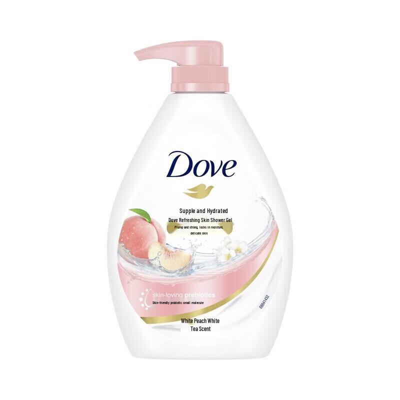 Dove Supple & Smooth Body Wash