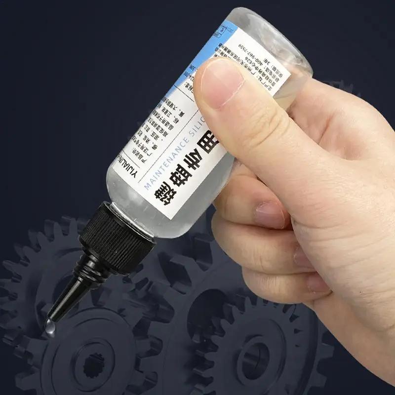 Speciální silikonový olej pro mechanické klávesnice Mazivo Otevírač satelitních stabilizátorů Sada maziv pro pružinové spínače Mazivo s suchým filmem