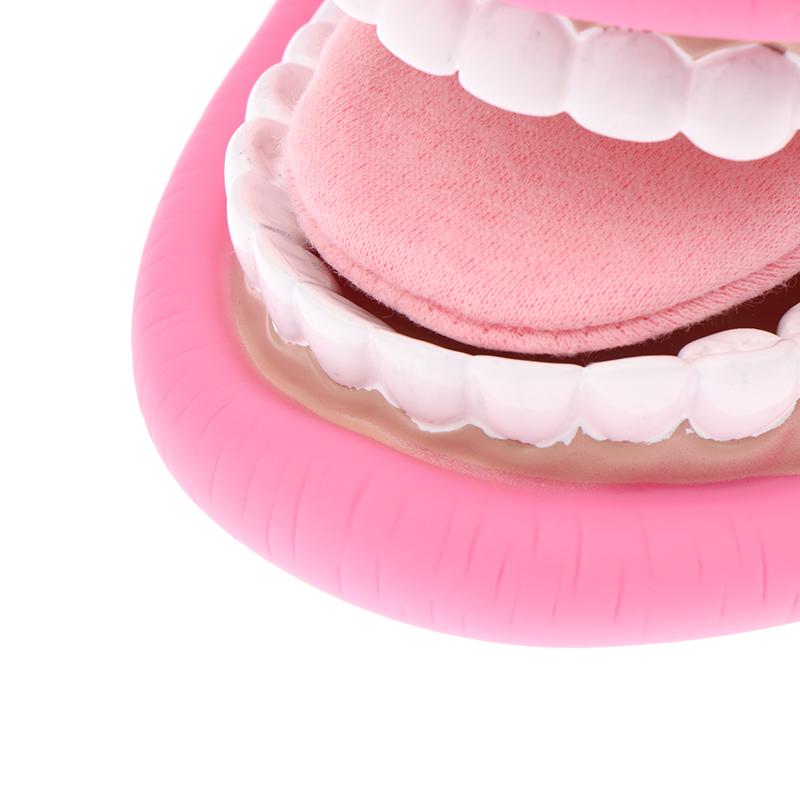 Kids Mouth Hand Puppet 28 Teeth Tongue Mouth Puppet For Speech Improvement Mouth Puppet For Speech Learning