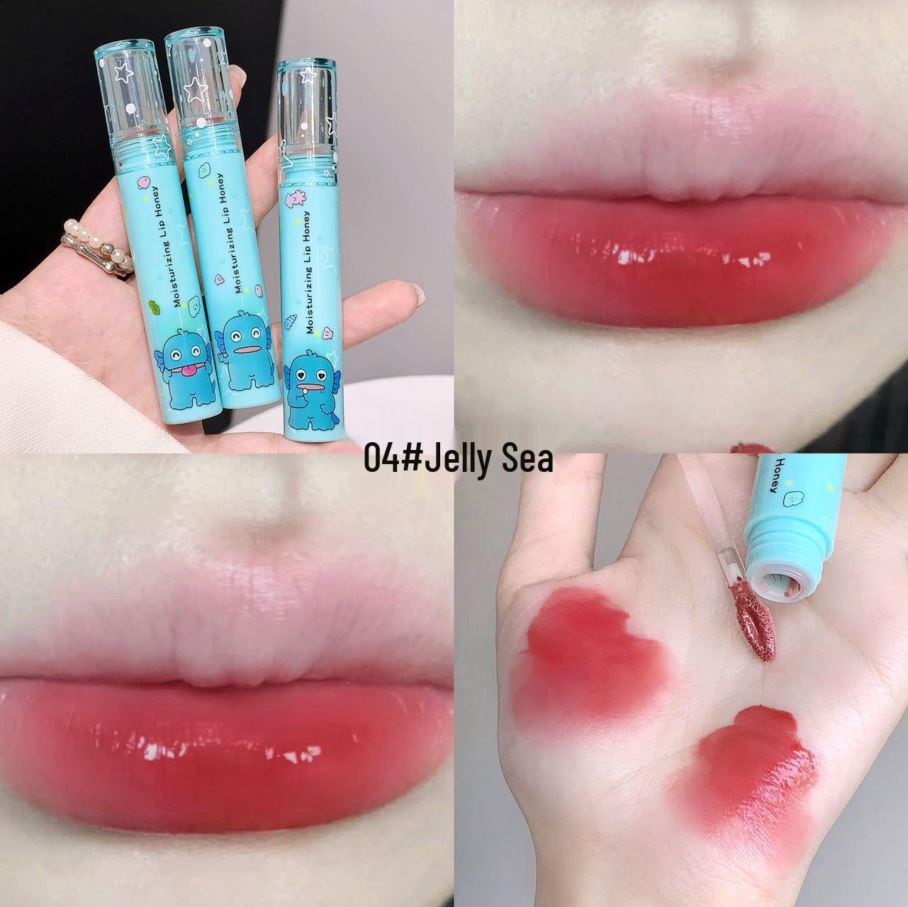 

Kekemood Милый питомец Рыбка Увлажняющий блеск для губ: Увлажняющий, Глянцевый, Прозрачный Цвет для Губ