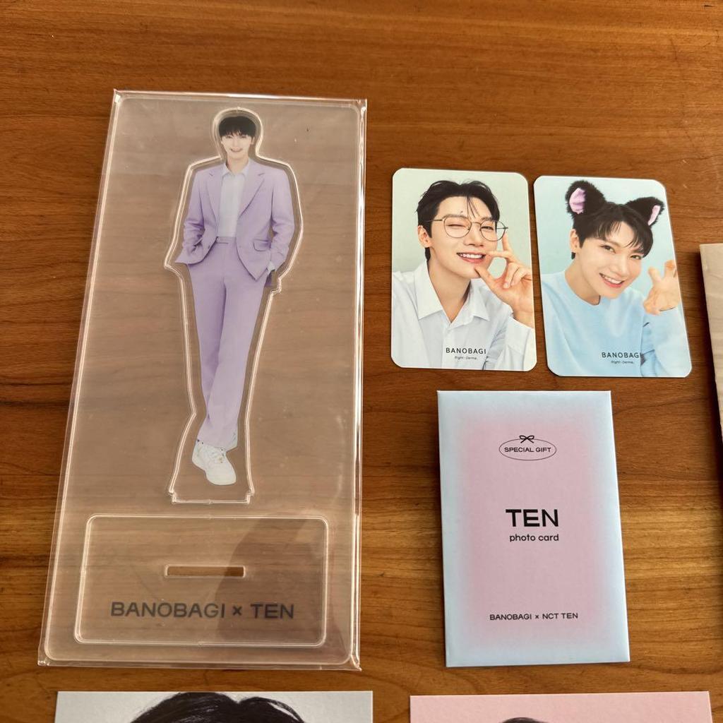 [USED] TEN BANOBAGI Meet & Greet Bonus Set