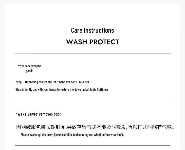 Allyear Unisex Hooded Goose Down Puffer Jacket