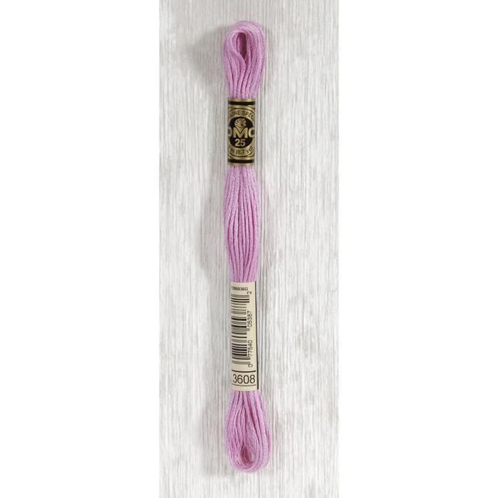 DMC Fil Mouliné 3608