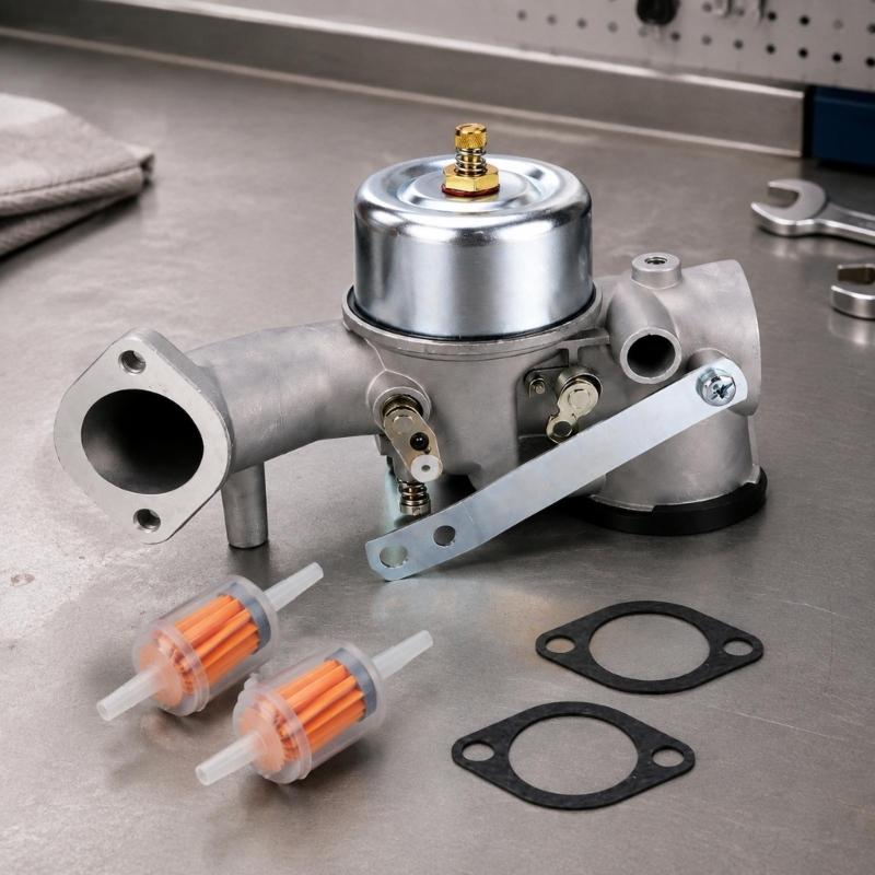 491031 Carburetor Reference Part, Metal Engine System Assembly for Repair Work, Component Comparison, and Routine Mainte