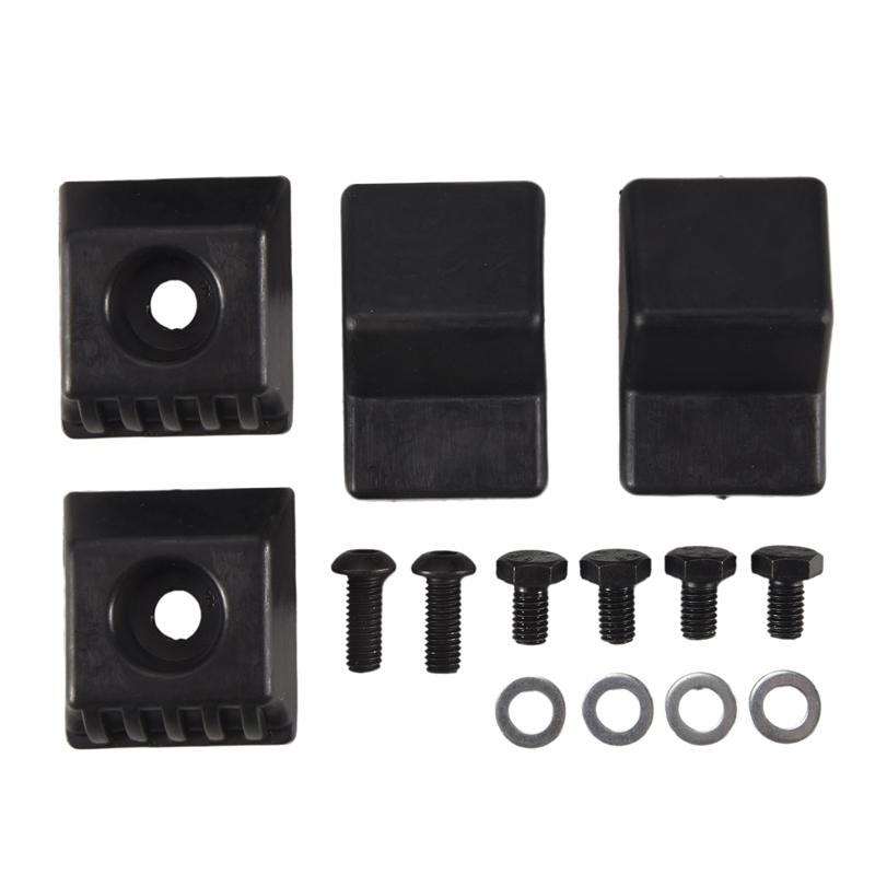 Authentic 4Pcs Car Rear Trunk Stop Buffers A1247580044 For W124 A124 C124 S124 1247580144