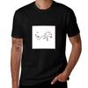 Organische Chemie Sn2 Rückseitenangriff T-Shirt Festival Lässig Kurzarm T-Shirt