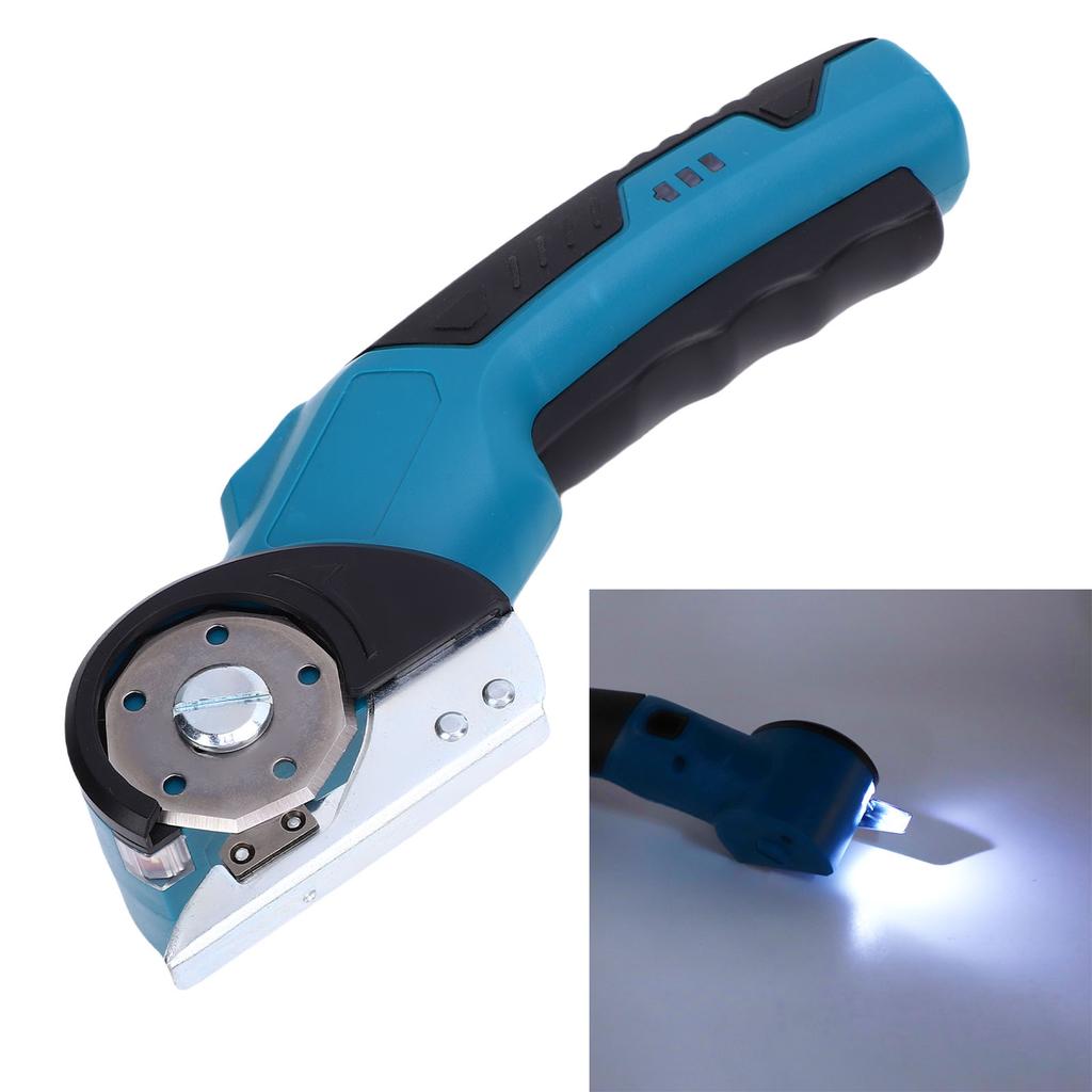 Elektrische Schere Hohe Effizienz Präzise Wiederaufladbar Li-Akku Betrieben Elektrische Lederschere für Handarbeit