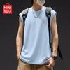 MINISO Men's Quick-Dry Sleeveless T-Shirt