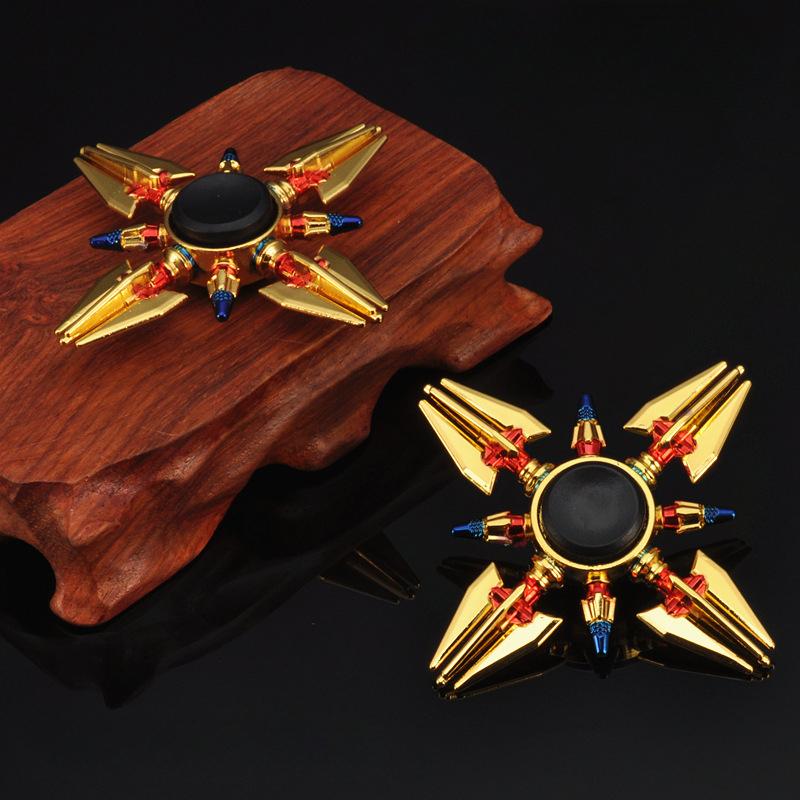 Zinklegierung Fidget Spinner Anime Zubehör Metall Hand Spinner Neuestes Fidget Spielzeug Büro Erwachsenen Stressabbau Spielzeug Kreative Geschenke