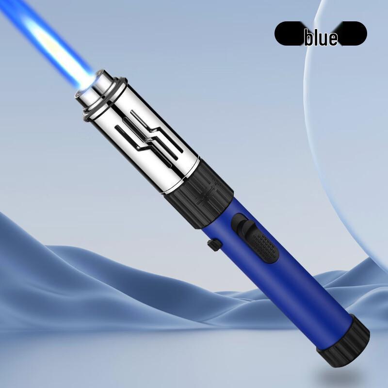 ZISIZ Lightsaber Rotating High-Temperature Blowtorch Lighter