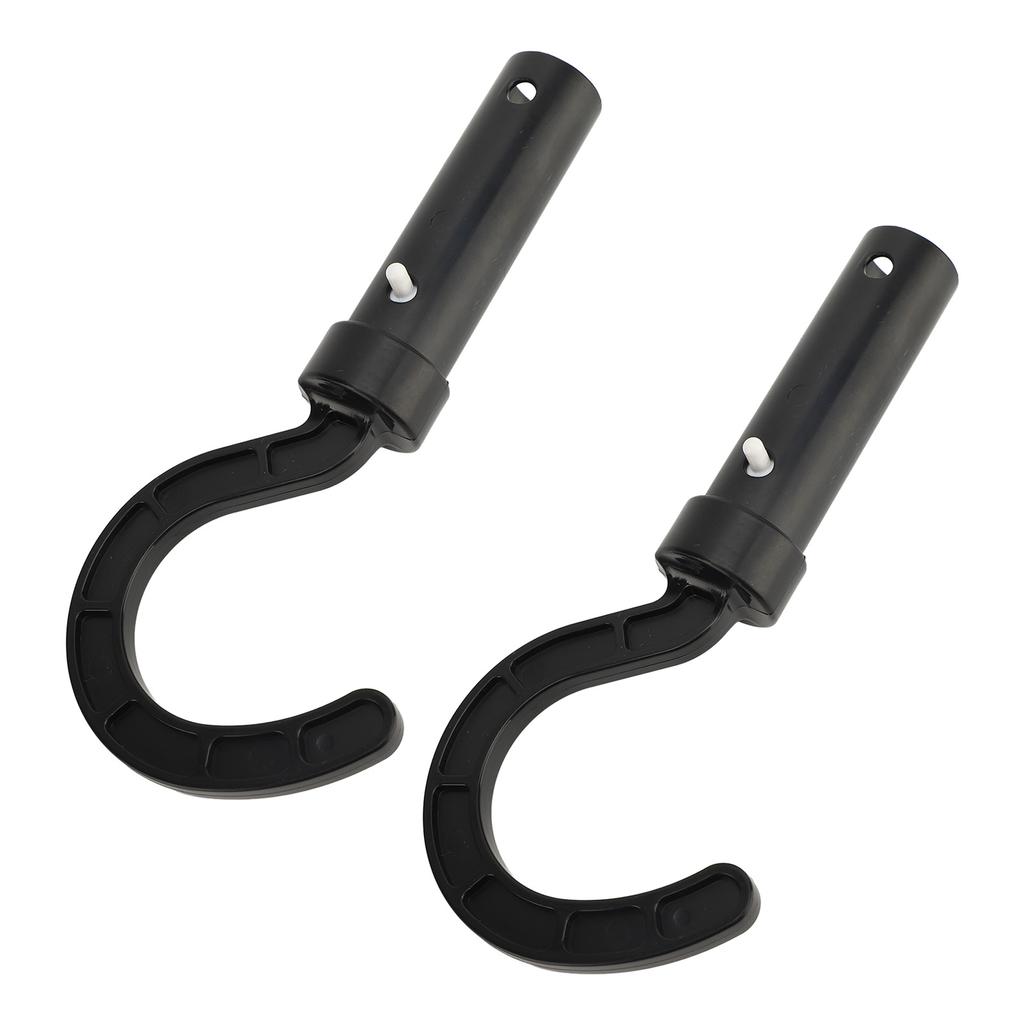 2pcs Robotic Pool Cleaner Hook ABS General Pool Vacuum Robot Telescopic Pole Hook Accessories