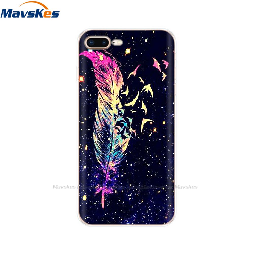 soft Case For iphone 8 plus Cases Cover Silicone Shell Cover For Apple iPhone 6s 6 plus 7plus Funda coque etui bumper colorful