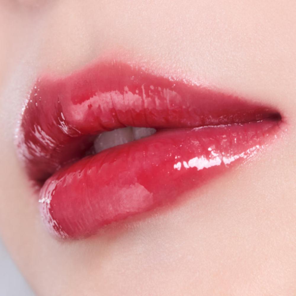 

Mary&May Blooming Glow Lip 05 Deep Moor Lily 1.7g - Moody Deep Plum Hydrating Glossy Lipstick