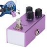 E-Gitarren-Effektpedal US Dream Distortion Mini True Bypass Lila DC 9V JDF?4