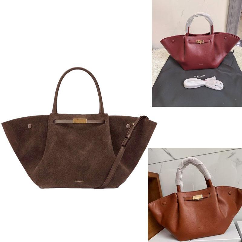 DEMELLIER Wings Bag Premium Handbag Dumpling Bag Large Capacity Commuter Bag Tote Bag Women's New York Bag