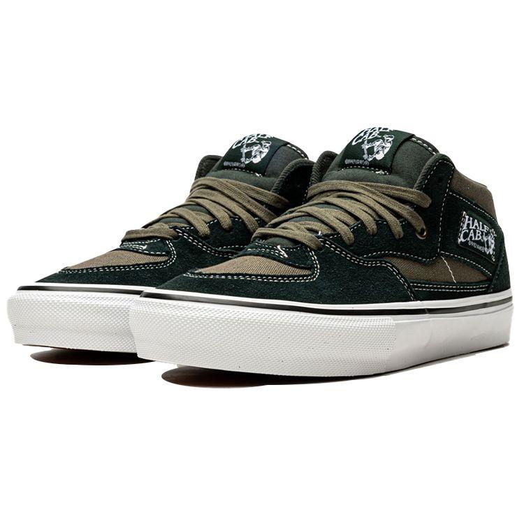 Vans Skate Half Cab Scarab Military Unisex Sneakers Green VN0A5FCD9CR