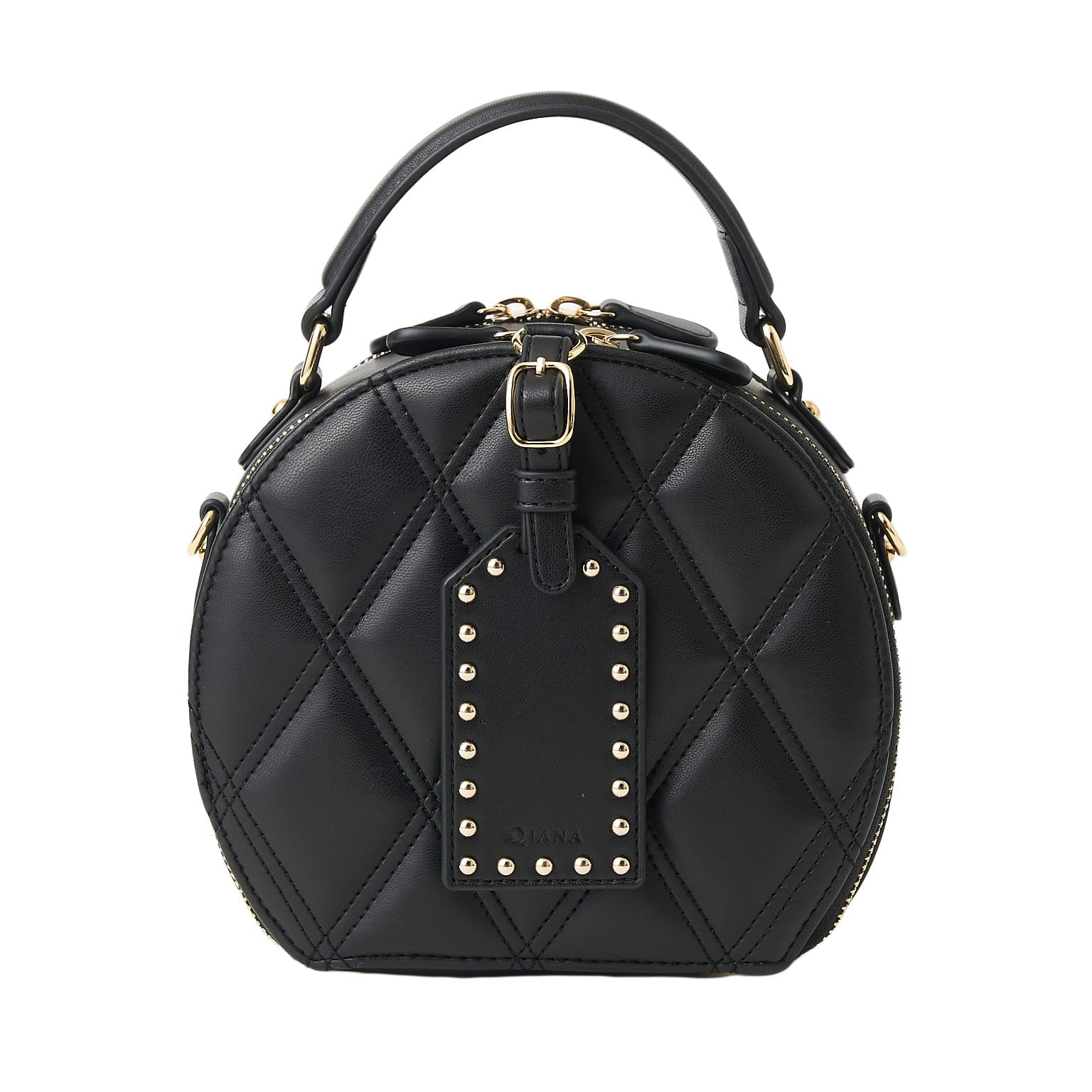 

142004600001 [Diana] Handbag, black,