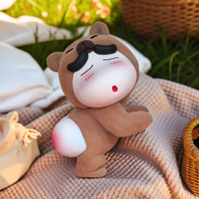 

Kawaii Crayon Shinchan Cartoon Butt Cute Home Car Decor Ornament Toy Trendy Girl Gift Collectible Figure