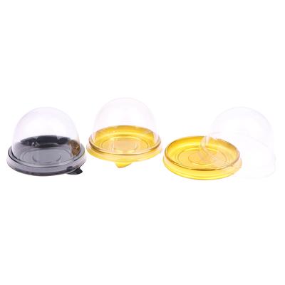 10 Stücke Klar Kunststoff Mini Cupcake Boxen Muffin Pod Dome Muffin Container Box Für Hochzeit Geburtstag Dessert Backen Dekorationen