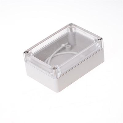85x58x33 Waterproof Clear Cover Electronic Cable Project Box Enclosure Case