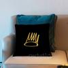 JCole The Fall Off Pillow Case Short Plush Sofa Decorative Gift Home Doublesided Printing Cushio