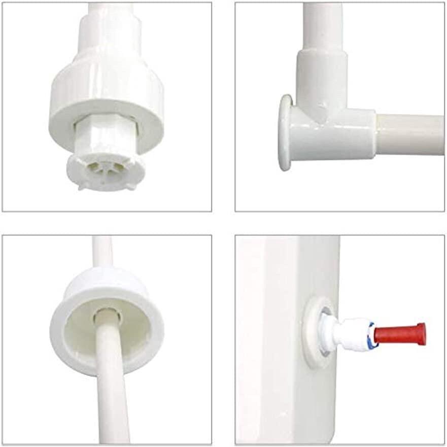 Système de Pompe Distributrice d'Eau en Bouteille 20 pieds Tube Simple & Double Accessoires de Seau Domestique Pompe à Eau Électrique