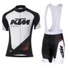 Herren Radtrikot Shorts Set Team Edition Atmungsaktiv Schnelltrocknend Outdoor Fahrradbekleidung