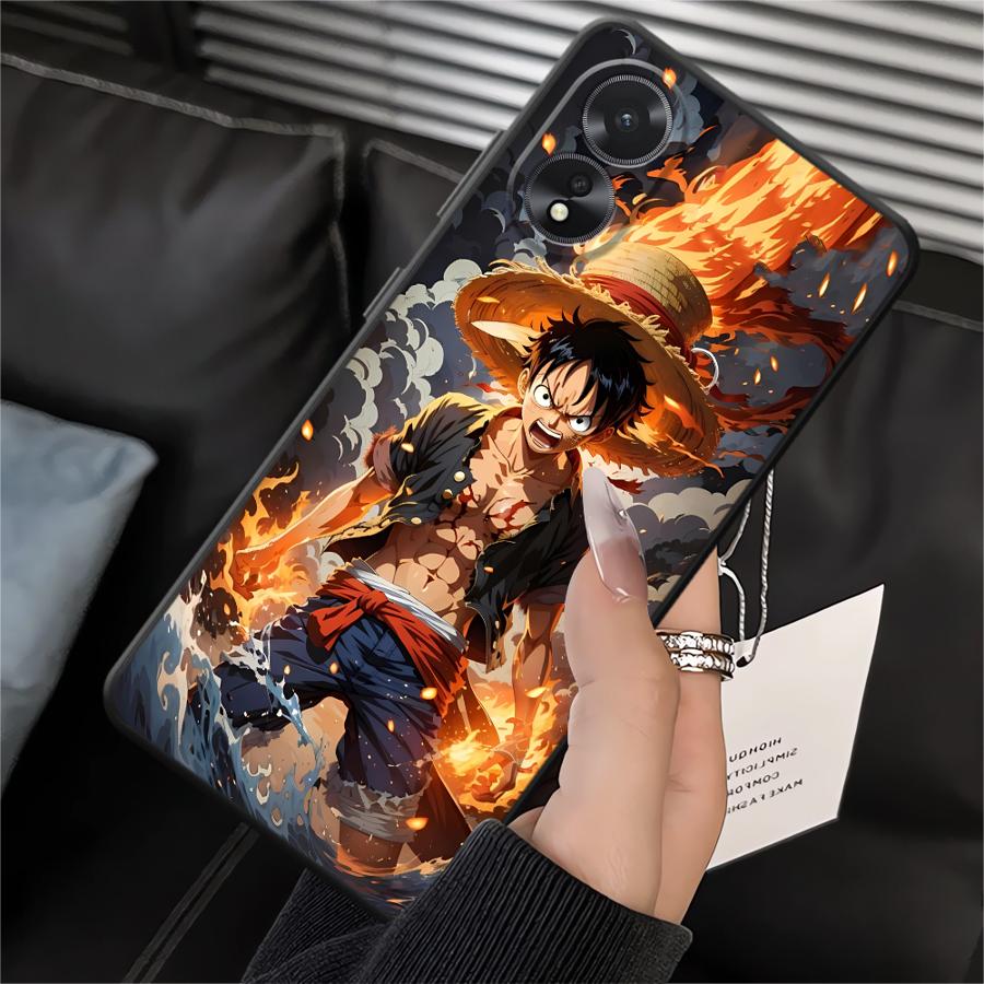 

Luffy Ones Pieces Phone Cover Case for Oppo A52 A53 A16 A33 A71 A18 A31 A72 A54 A15 A32 A11 A37 A17 A32 A73 A12 A36 A9 A38 OPPO A5 (2020)