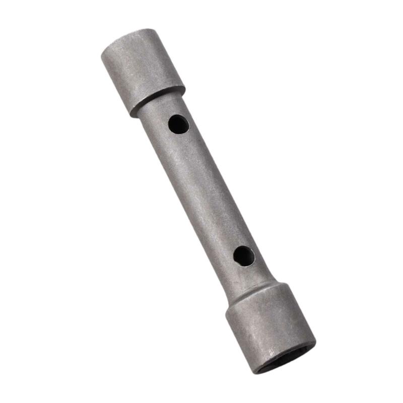 2Pcs 16Mm 18Mm Double Headed Steel Ignition Spark Socket Wrench Three Jaw Wrench for Car Maintenance Disassembly