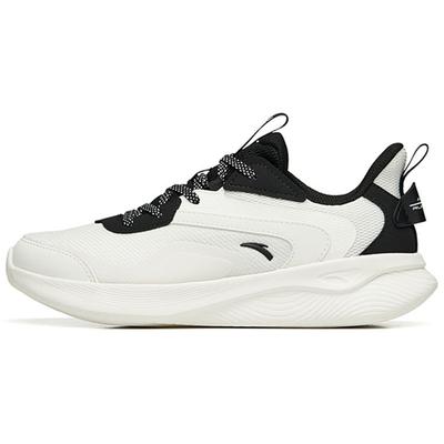 Confortable Absorption des Chocs Antidérapant Résistant à l'Usure Respirant Léger Rebond Chaussures de Running Basses Femme sneaker Blanc Noir 922235588-3
