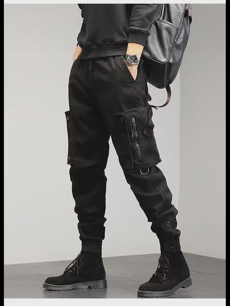 Men's American Retro High Street Wide-Leg Overalls - 2022 Fashion Trend