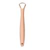 Stainless Steel Adult Tongue Scraper & Bad Breath Remover U-Shaped Brush Cleaner